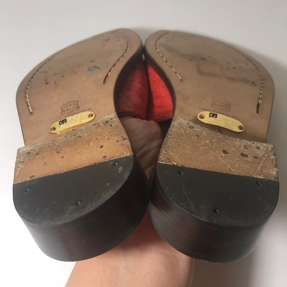 #HP 🥳💥 Sandals - Ostrich leather ♥️ - Picture 7 of 8